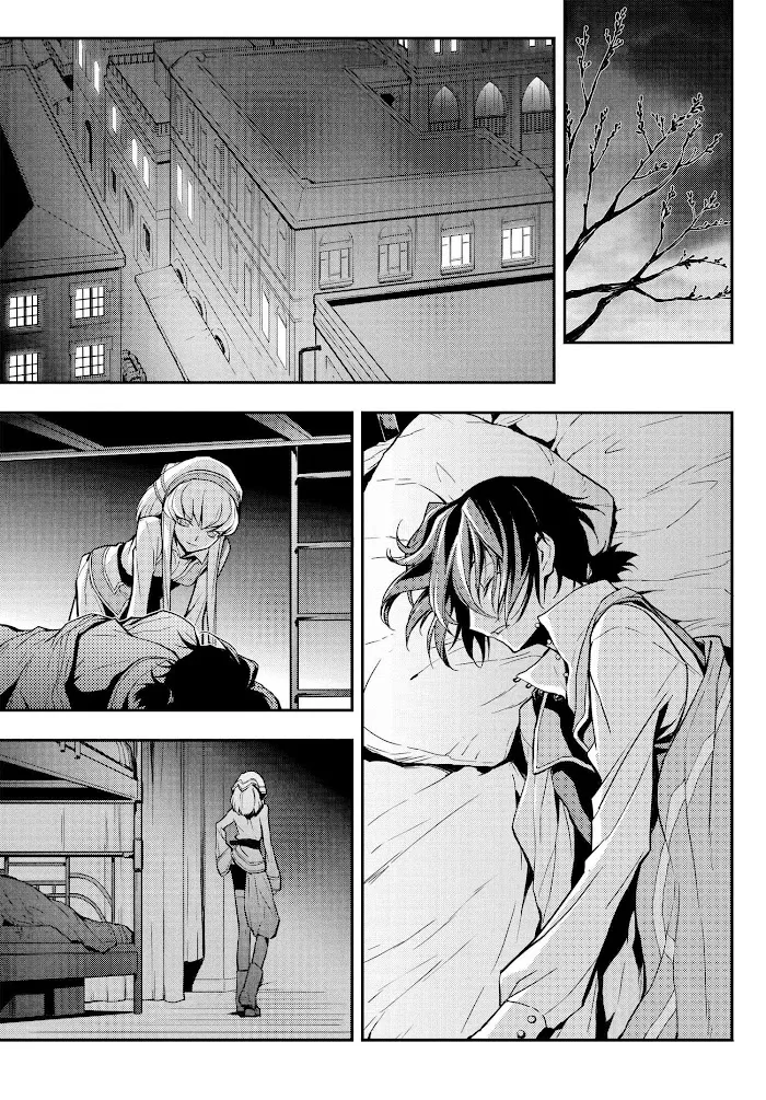 Code Geass: Lelouch of the Re;surrection Chapter 8 page 16 - 