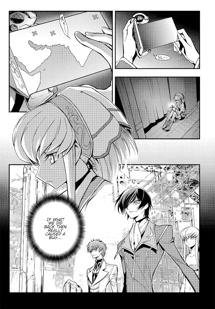 Code Geass: Lelouch of the Re;surrection Chapter 8 page 17 - 