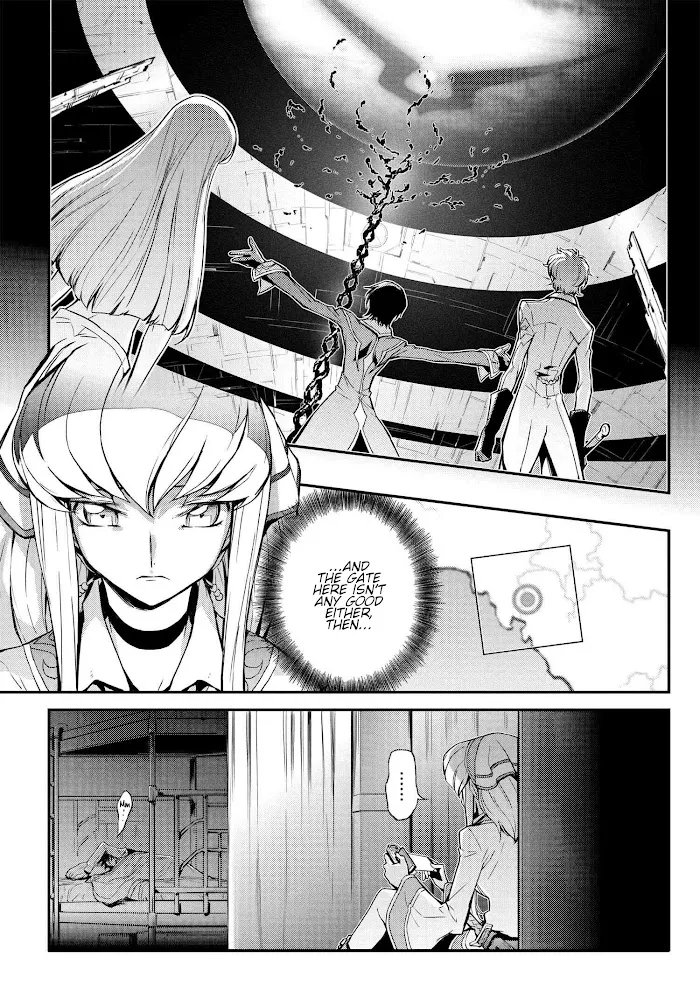 Code Geass: Lelouch of the Re;surrection Chapter 8 page 18 - 