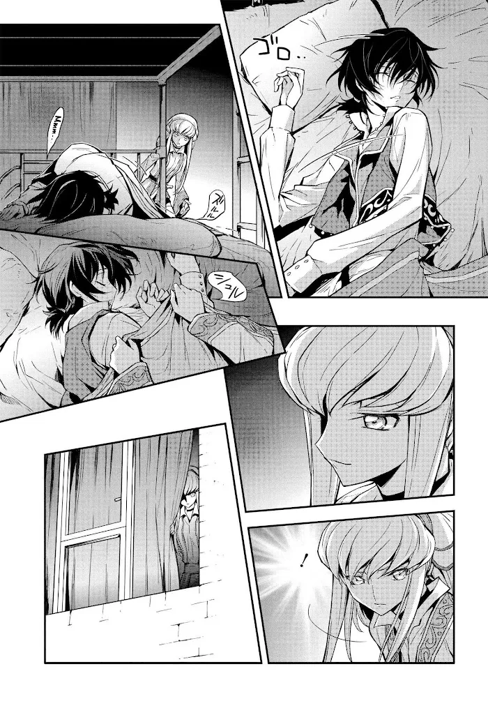 Code Geass: Lelouch of the Re;surrection Chapter 8 page 19 - 