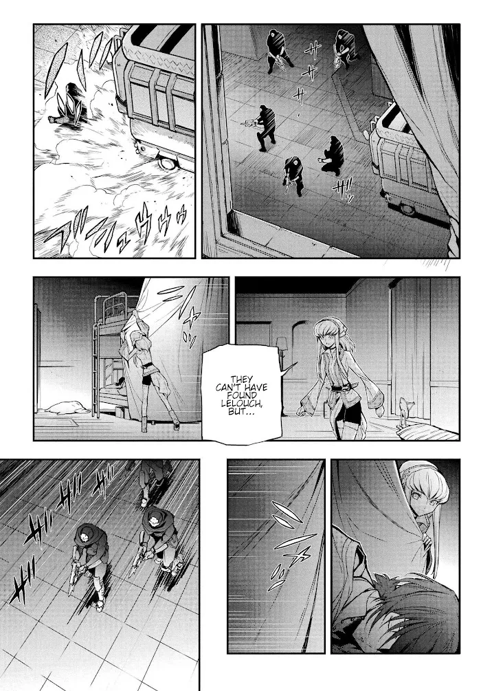 Code Geass: Lelouch of the Re;surrection Chapter 8 page 20 - 