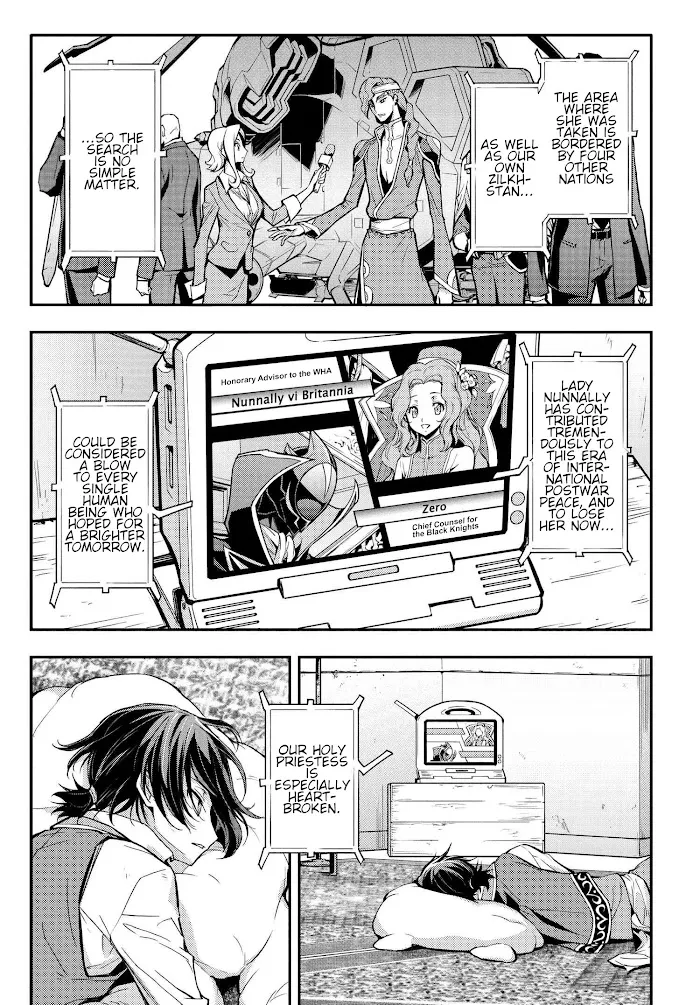 Code Geass: Lelouch of the Re;surrection Chapter 8 page 3 - 