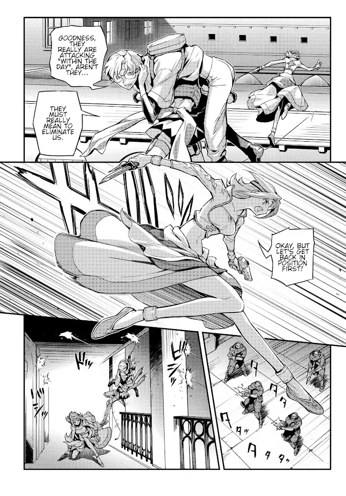 Code Geass: Lelouch of the Re;surrection Chapter 8 page 22 - 