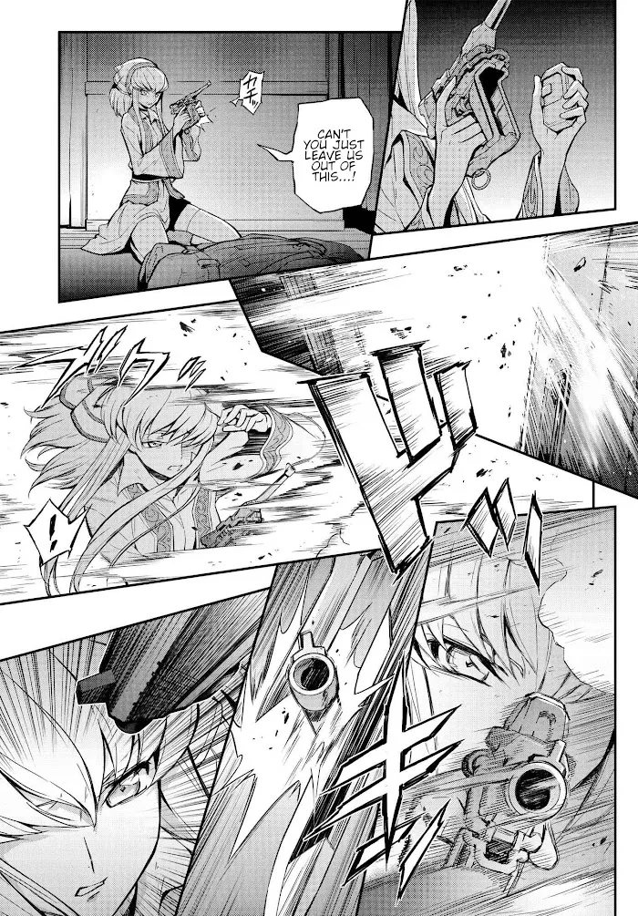 Code Geass: Lelouch of the Re;surrection Chapter 8 page 23 - 