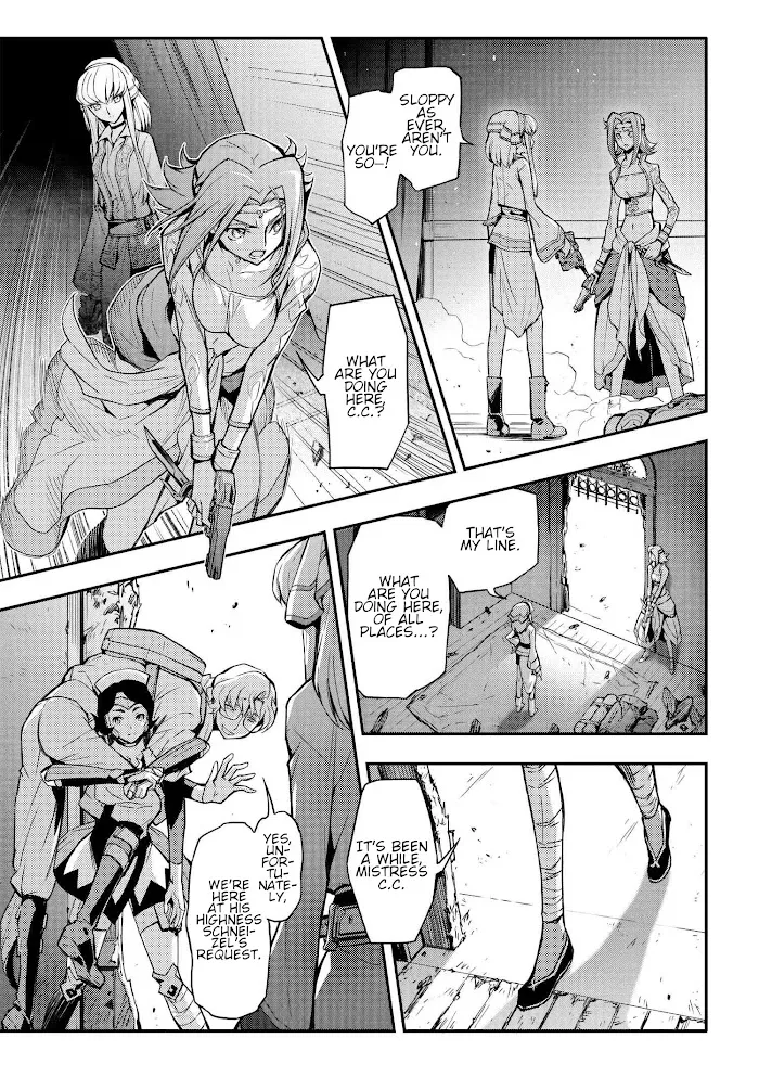 Code Geass: Lelouch of the Re;surrection Chapter 8 page 25 - 