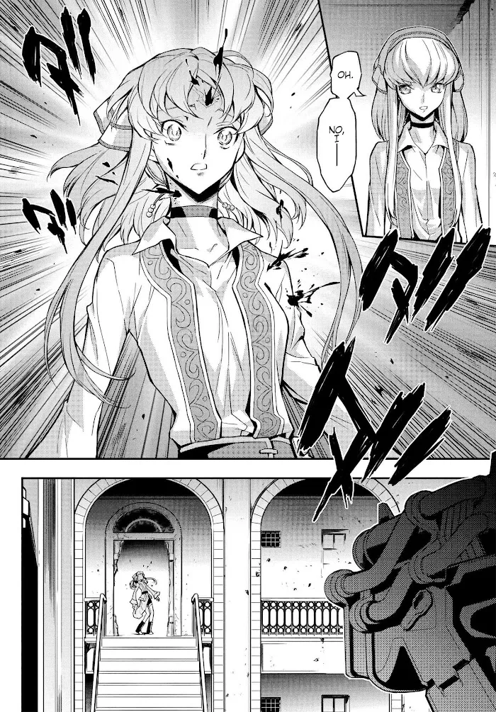 Code Geass: Lelouch of the Re;surrection Chapter 8 page 27 - 