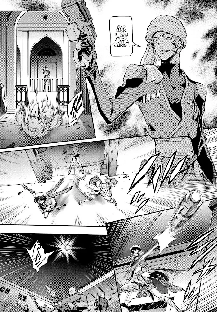 Code Geass: Lelouch of the Re;surrection Chapter 8 page 28 - 