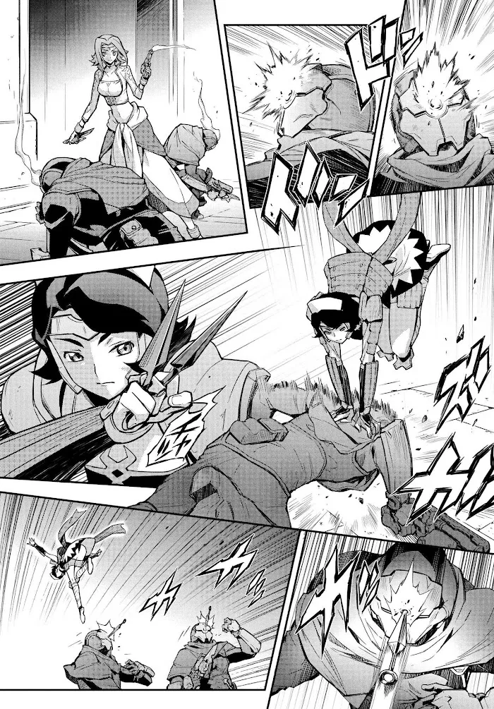 Code Geass: Lelouch of the Re;surrection Chapter 8 page 30 - 