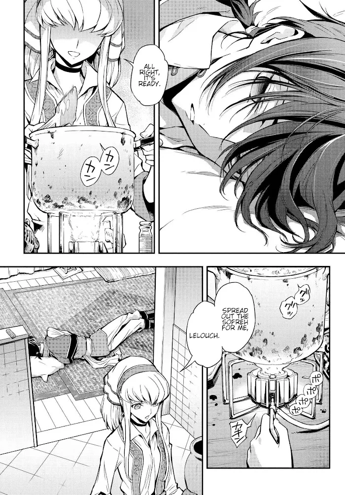Code Geass: Lelouch of the Re;surrection Chapter 8 page 4 - 