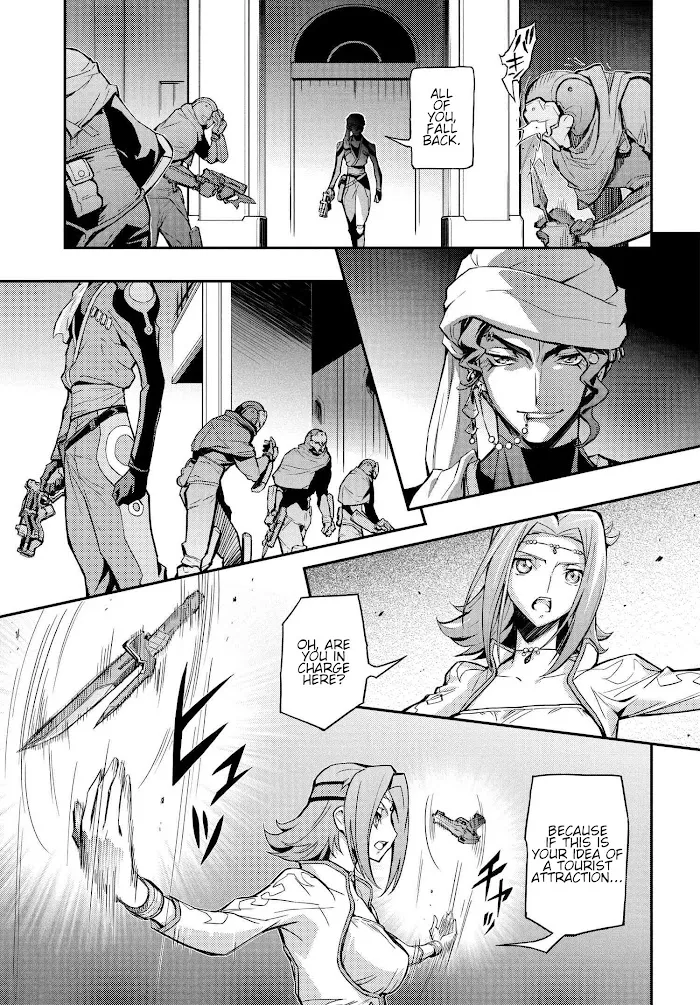 Code Geass: Lelouch of the Re;surrection Chapter 8 page 31 - 