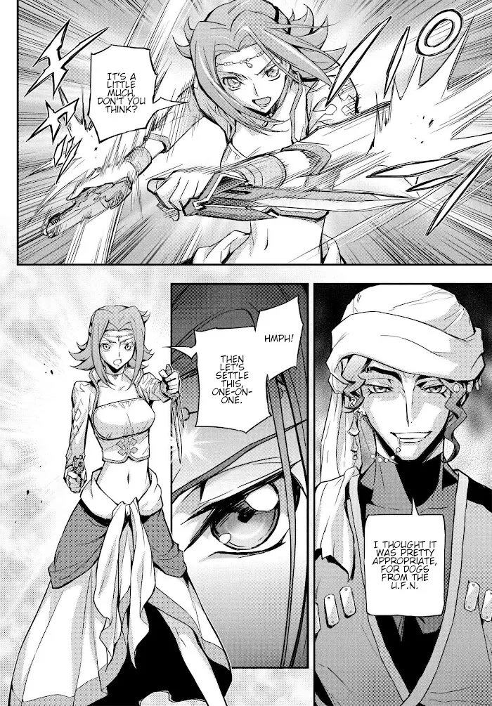 Code Geass: Lelouch of the Re;surrection Chapter 8 page 32 - 