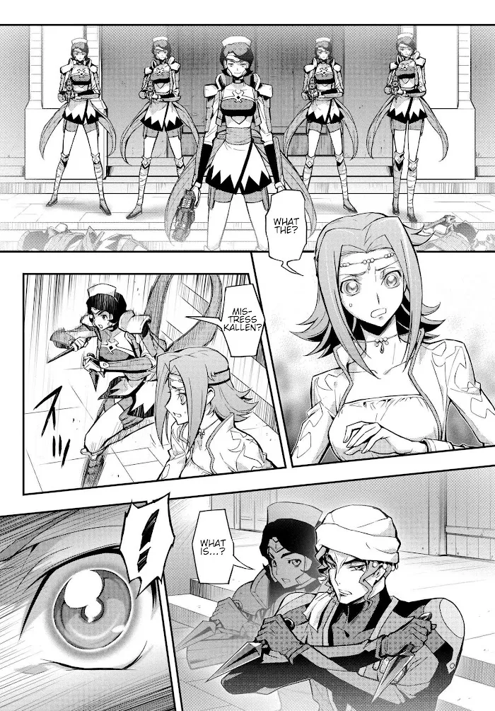 Code Geass: Lelouch of the Re;surrection Chapter 8 page 35 - 