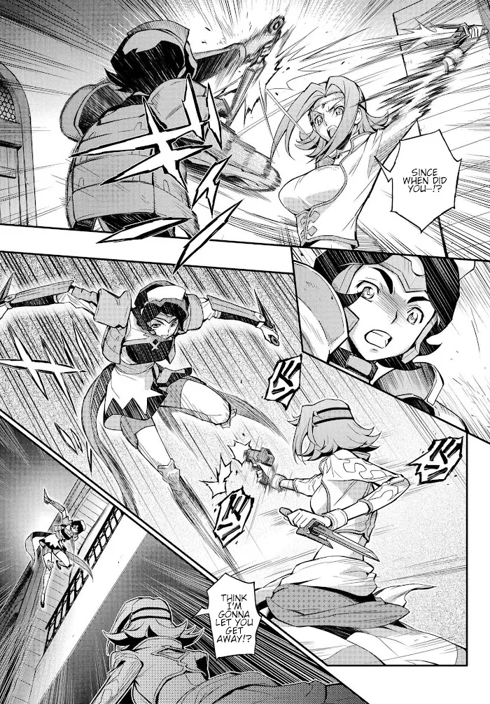 Code Geass: Lelouch of the Re;surrection Chapter 8 page 36 - 