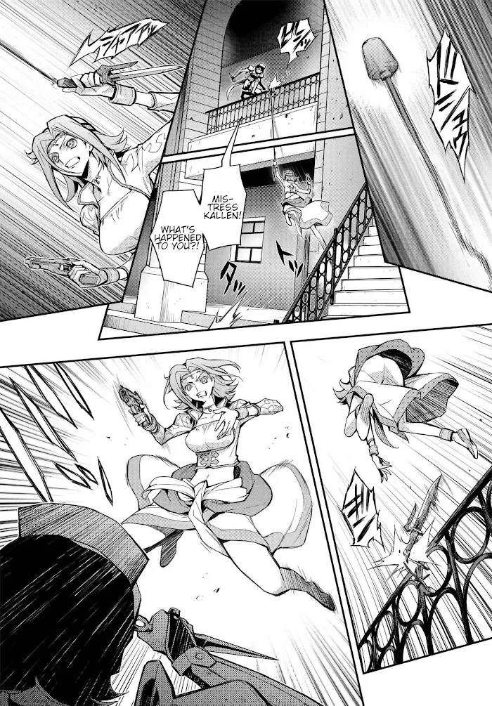 Code Geass: Lelouch of the Re;surrection Chapter 8 page 37 - 
