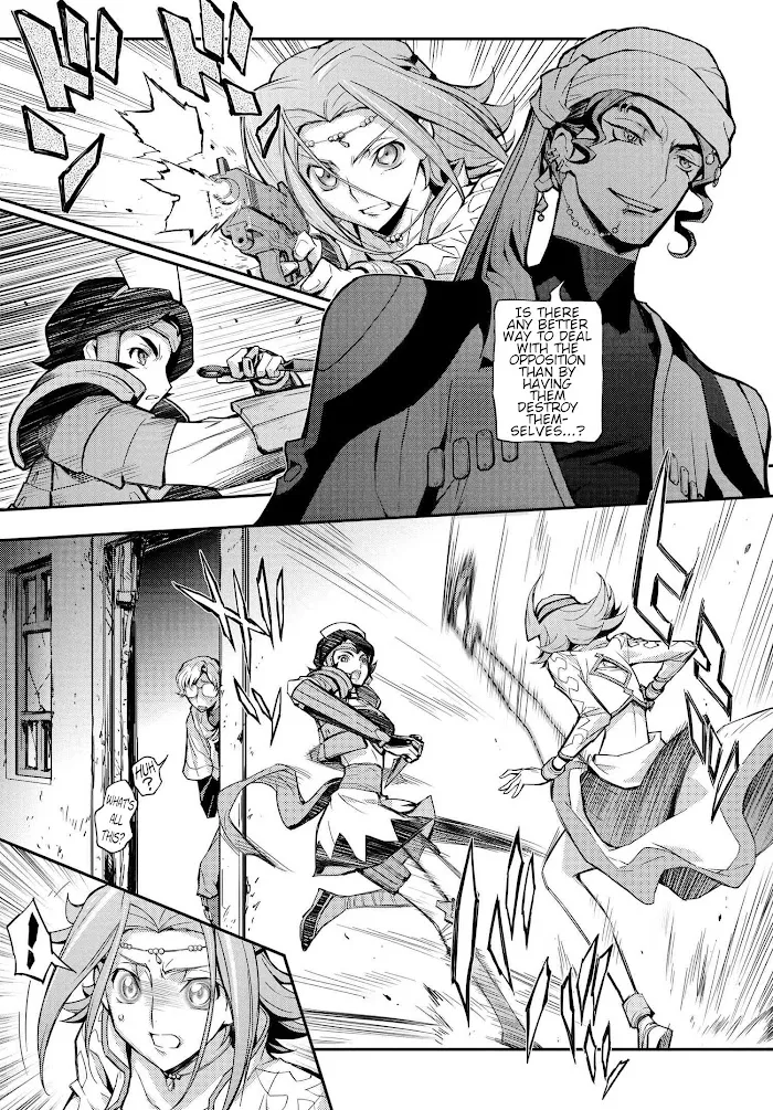 Code Geass: Lelouch of the Re;surrection Chapter 8 page 38 - 