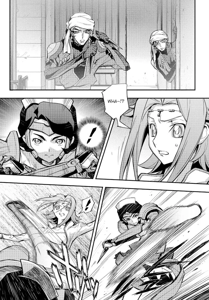 Code Geass: Lelouch of the Re;surrection Chapter 8 page 39 - 