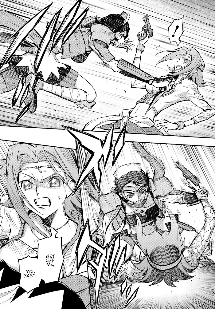 Code Geass: Lelouch of the Re;surrection Chapter 8 page 40 - 