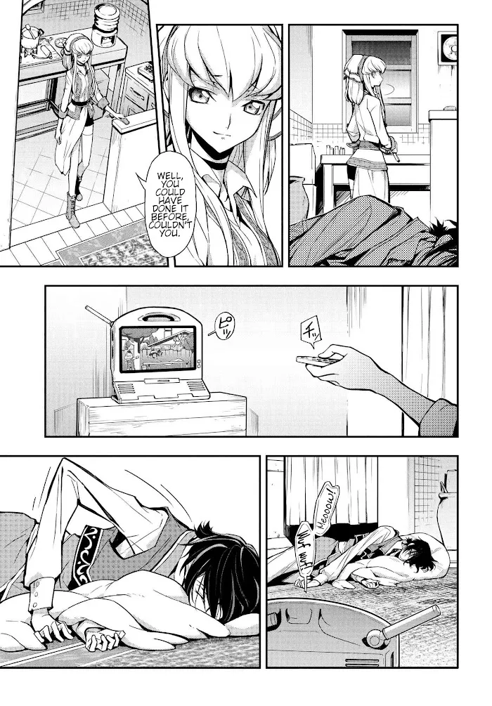 Code Geass: Lelouch of the Re;surrection Chapter 8 page 5 - 