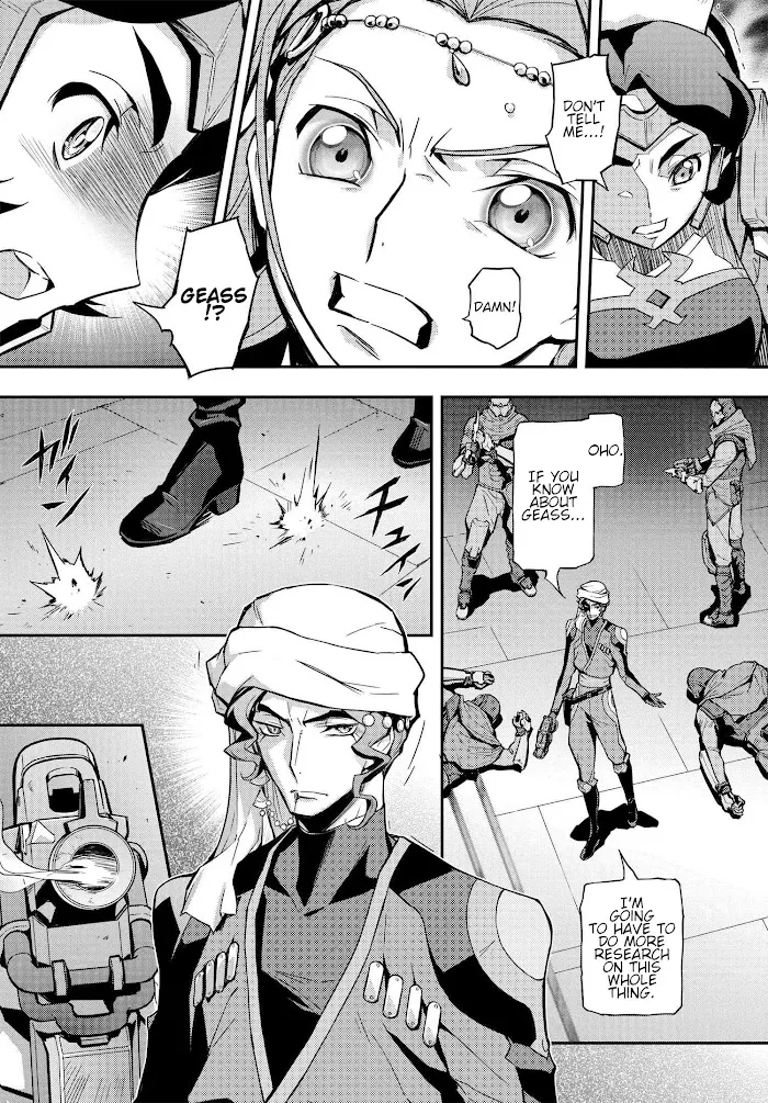 Code Geass: Lelouch of the Re;surrection Chapter 8 page 41 - 