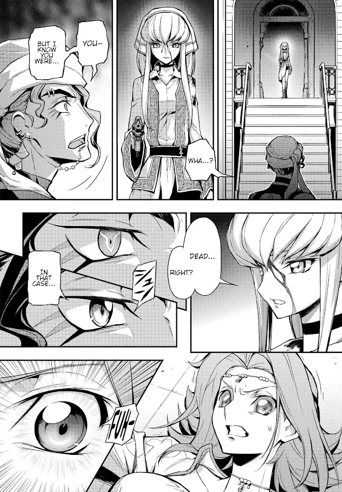 Code Geass: Lelouch of the Re;surrection Chapter 8 page 42 - 