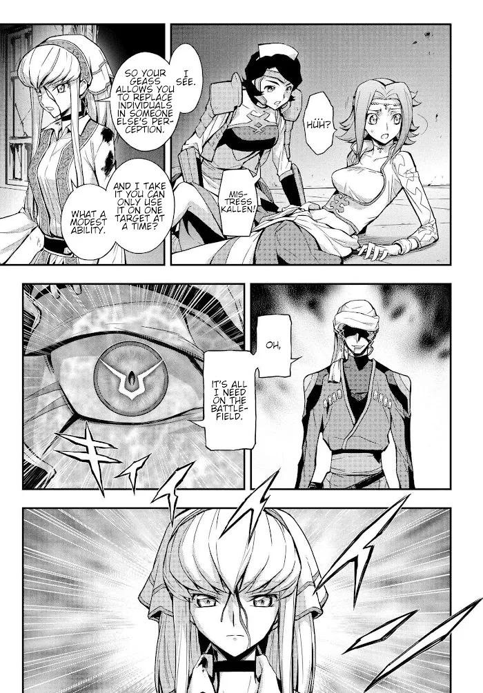 Code Geass: Lelouch of the Re;surrection Chapter 8 page 43 - 
