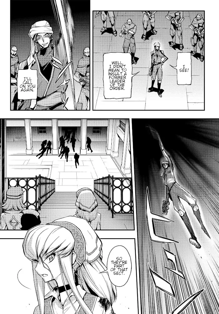 Code Geass: Lelouch of the Re;surrection Chapter 8 page 45 - 