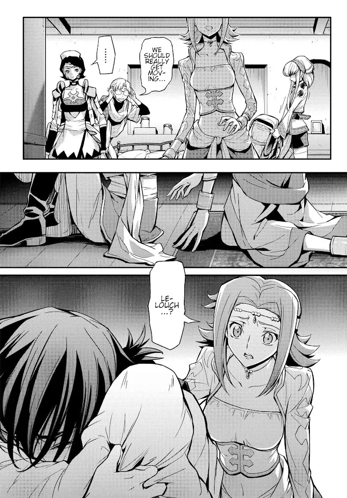 Code Geass: Lelouch of the Re;surrection Chapter 8 page 50 - 