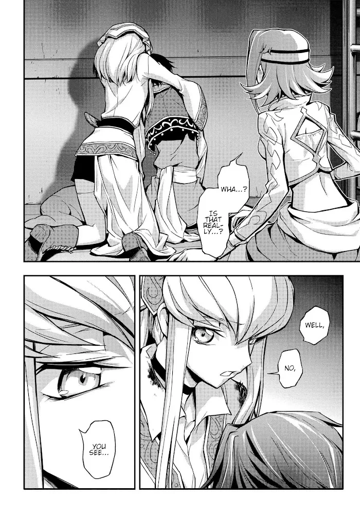 Code Geass: Lelouch of the Re;surrection Chapter 8 page 52 - 