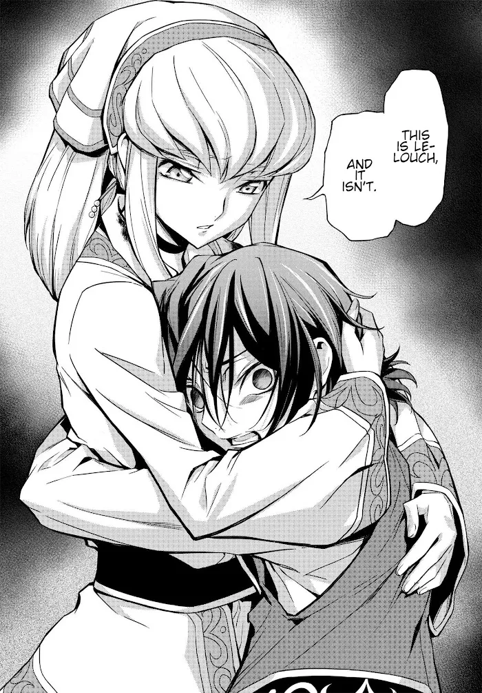 Code Geass: Lelouch of the Re;surrection Chapter 8 page 53 - 