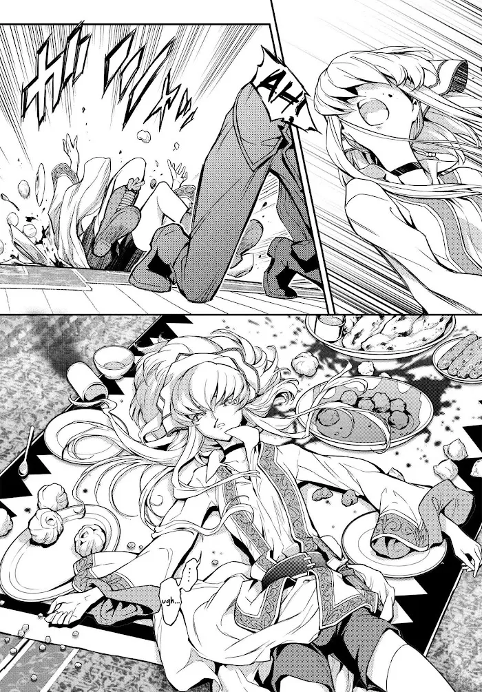 Code Geass: Lelouch of the Re;surrection Chapter 8 page 9 - 