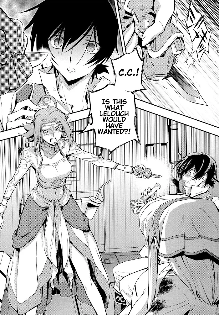 Code Geass: Lelouch of the Re;surrection Chapter 9 page 11 - 