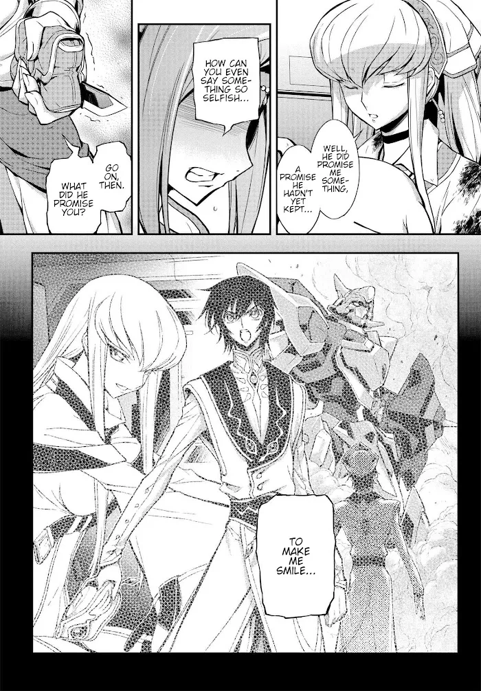 Code Geass: Lelouch of the Re;surrection Chapter 9 page 12 - 