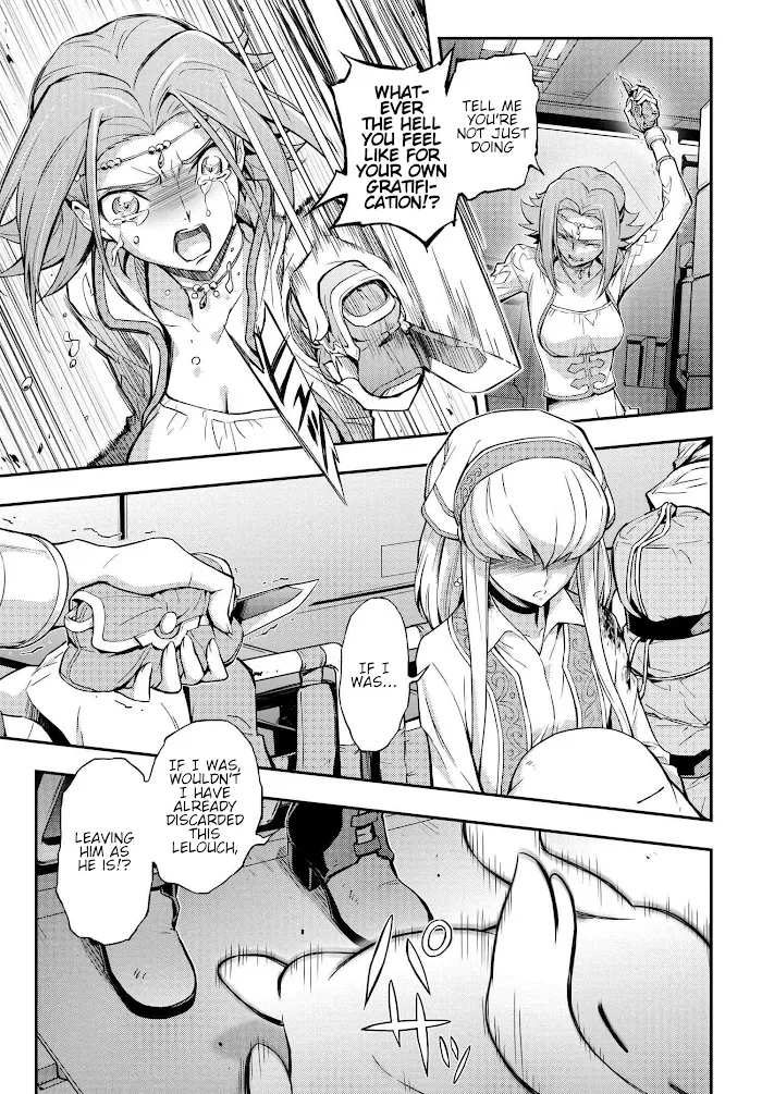 Code Geass: Lelouch of the Re;surrection Chapter 9 page 13 - 