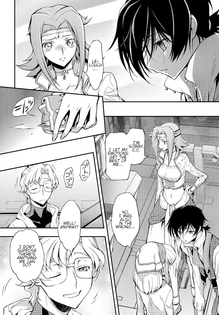 Code Geass: Lelouch of the Re;surrection Chapter 9 page 16 - 