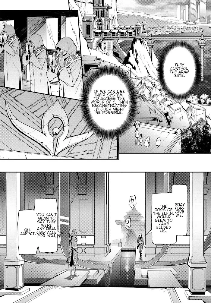 Code Geass: Lelouch of the Re;surrection Chapter 9 page 18 - 