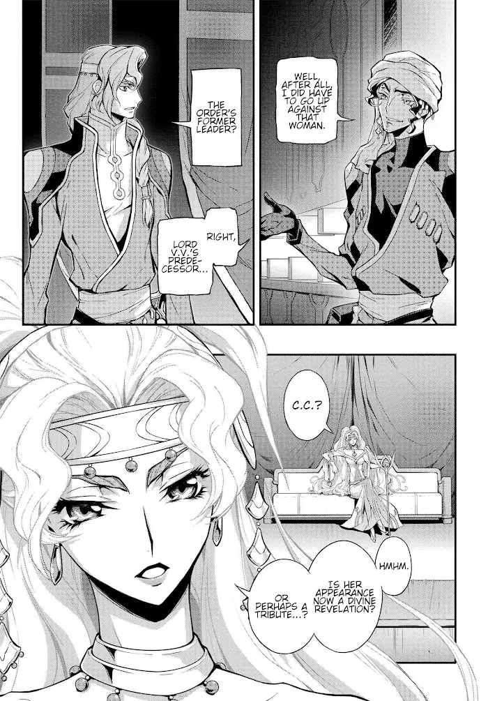 Code Geass: Lelouch of the Re;surrection Chapter 9 page 19 - 