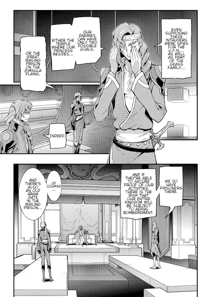 Code Geass: Lelouch of the Re;surrection Chapter 9 page 20 - 