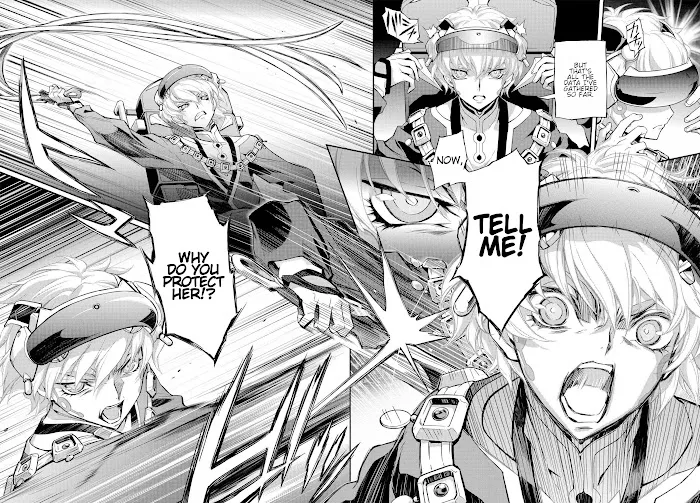 Code Geass: Lelouch of the Re;surrection Chapter 9 page 28 - 