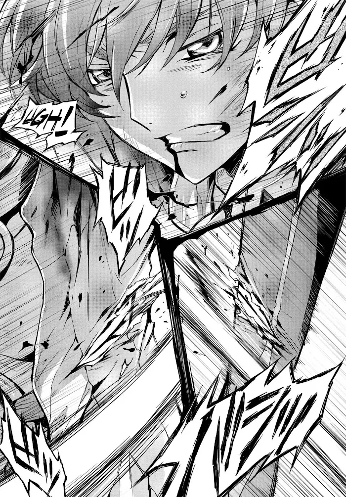Code Geass: Lelouch of the Re;surrection Chapter 9 page 29 - 