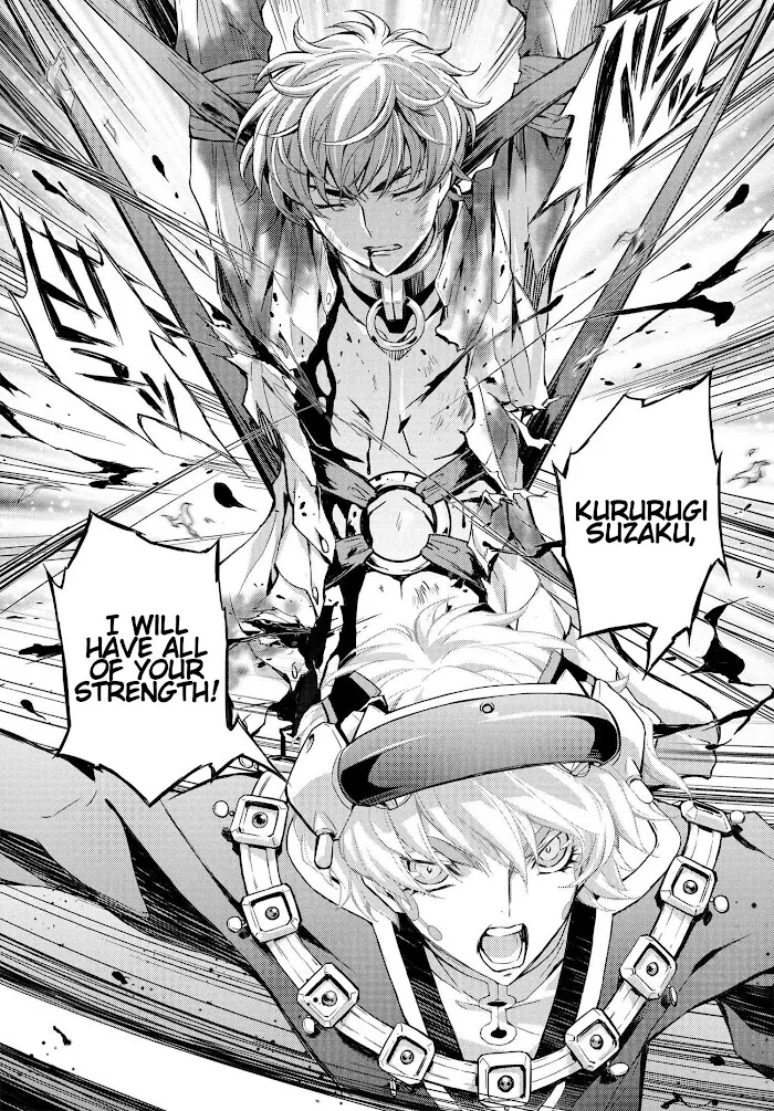 Code Geass: Lelouch of the Re;surrection Chapter 9 page 30 - 