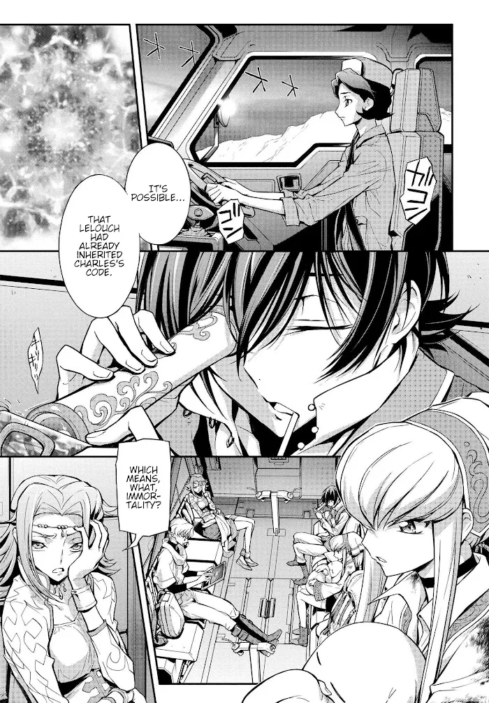 Code Geass: Lelouch of the Re;surrection Chapter 9 page 5 - 