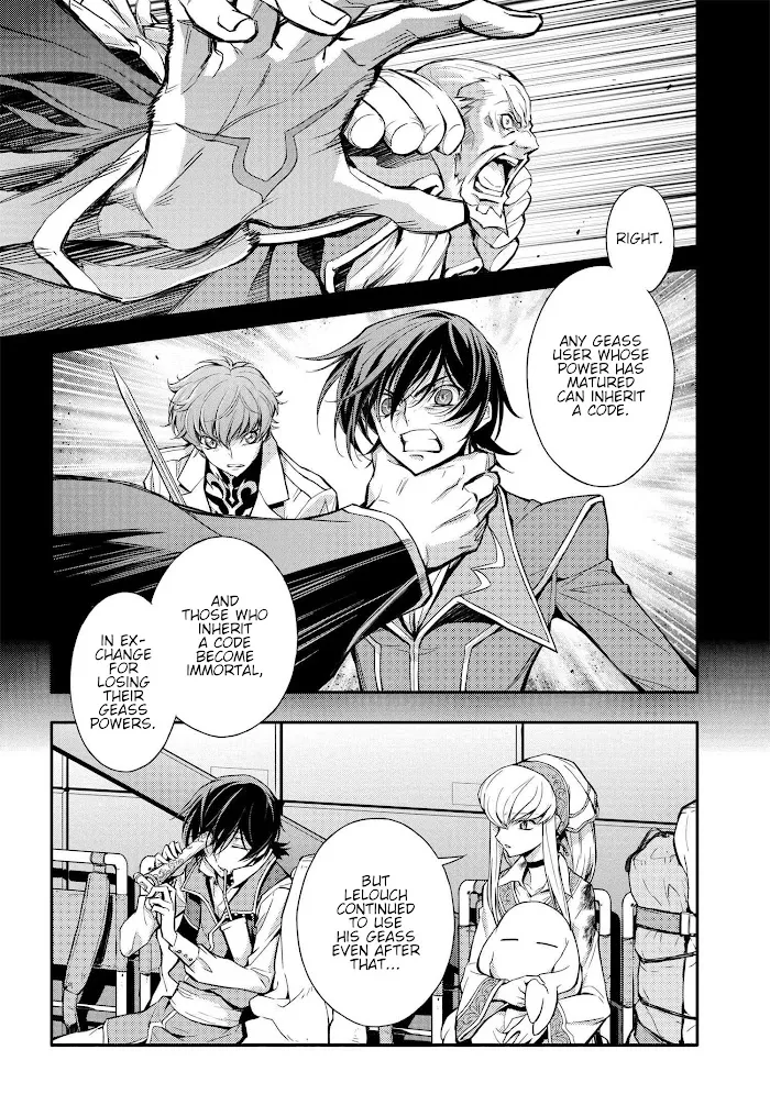 Code Geass: Lelouch of the Re;surrection Chapter 9 page 6 - 