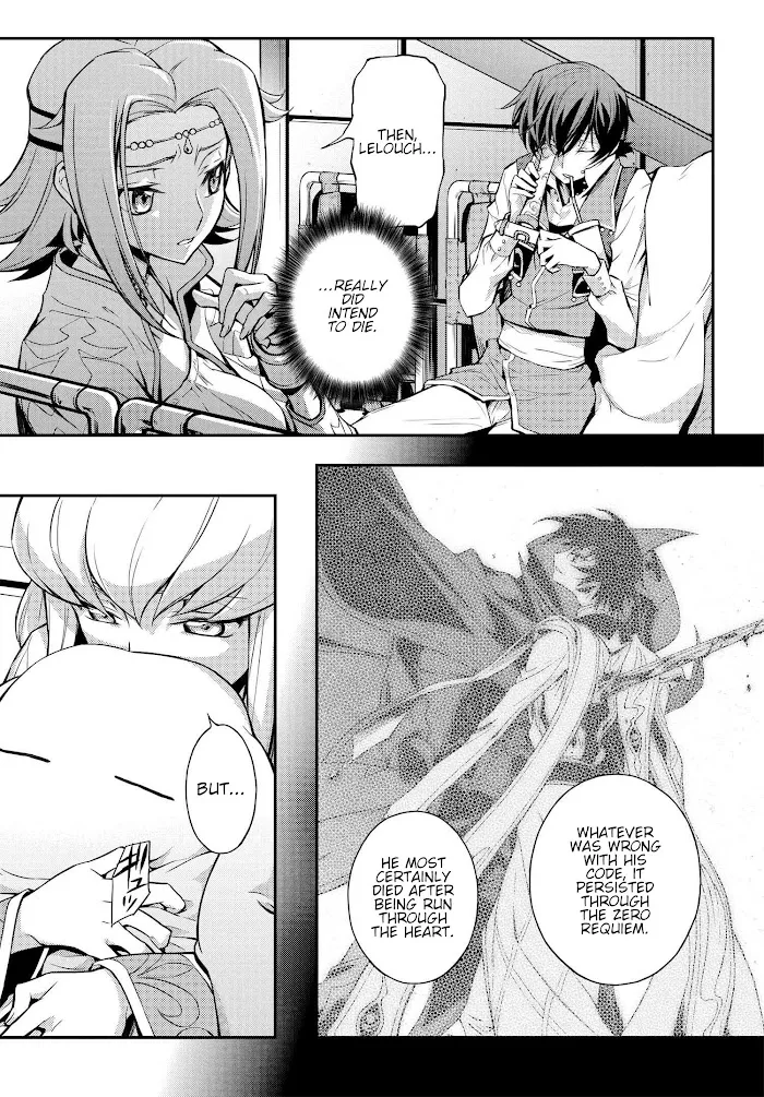 Code Geass: Lelouch of the Re;surrection Chapter 9 page 7 - 