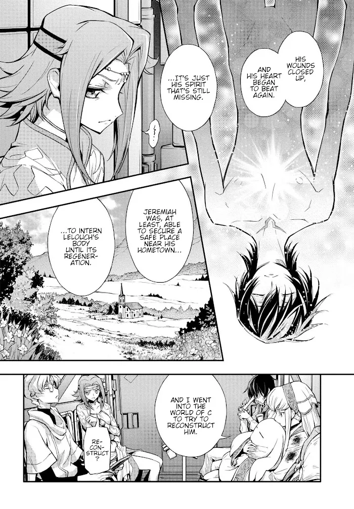 Code Geass: Lelouch of the Re;surrection Chapter 9 page 8 - 