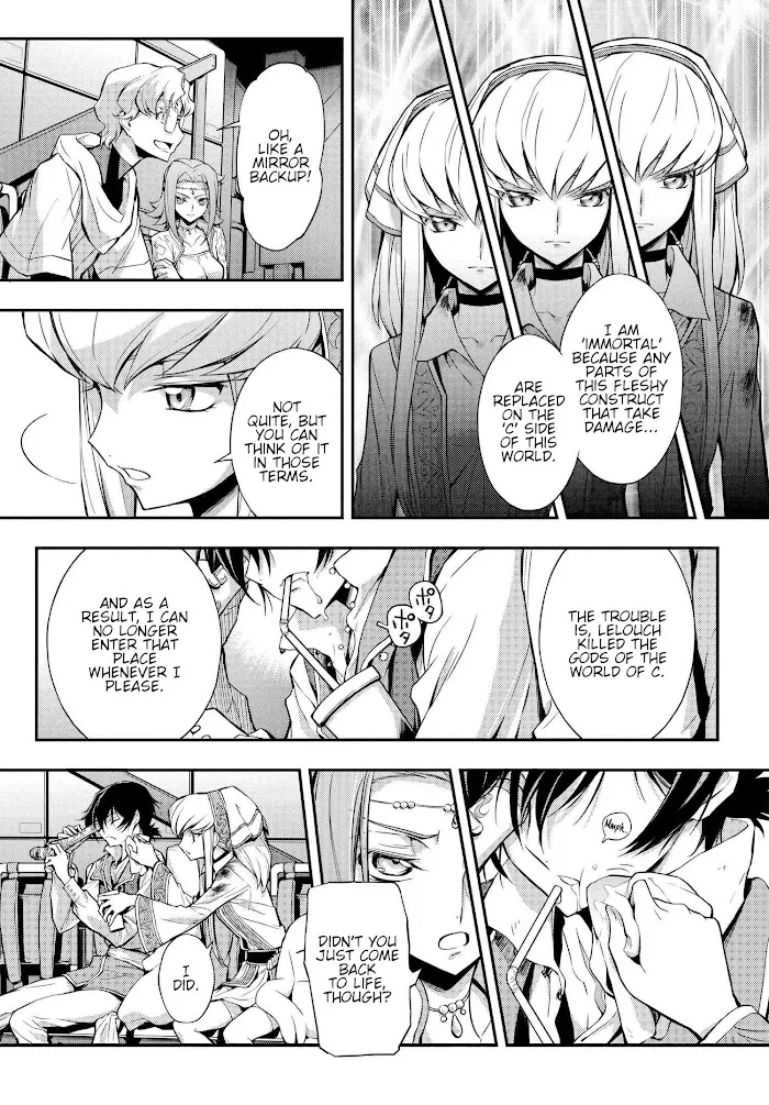 Code Geass: Lelouch of the Re;surrection Chapter 9 page 9 - 