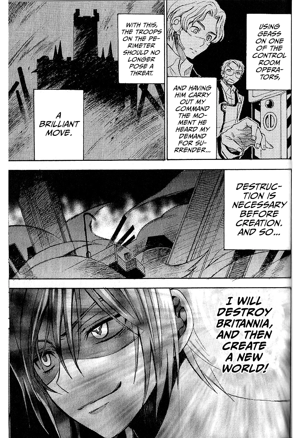 Read Code Geass: Lelouch of the Rebellion chapter 21 image 12 on Lezhin