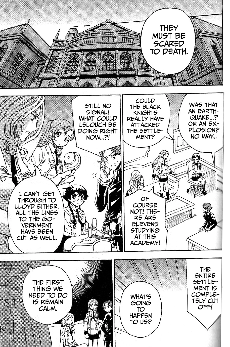 Read Code Geass: Lelouch of the Rebellion chapter 21 image 14 on Lezhin