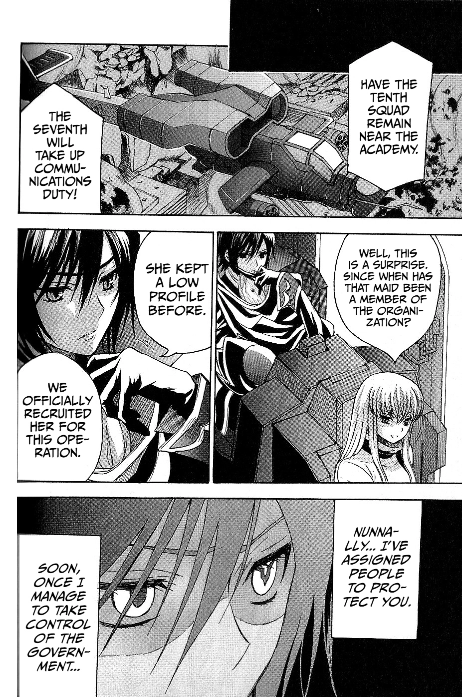 Read Code Geass: Lelouch of the Rebellion chapter 21 image 17 on Lezhin