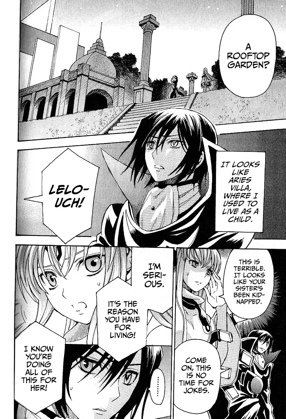 Read Code Geass: Lelouch of the Rebellion chapter 21 image 19 on Lezhin