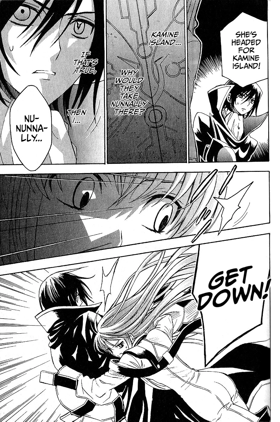 Read Code Geass: Lelouch of the Rebellion chapter 21 image 20 on Lezhin
